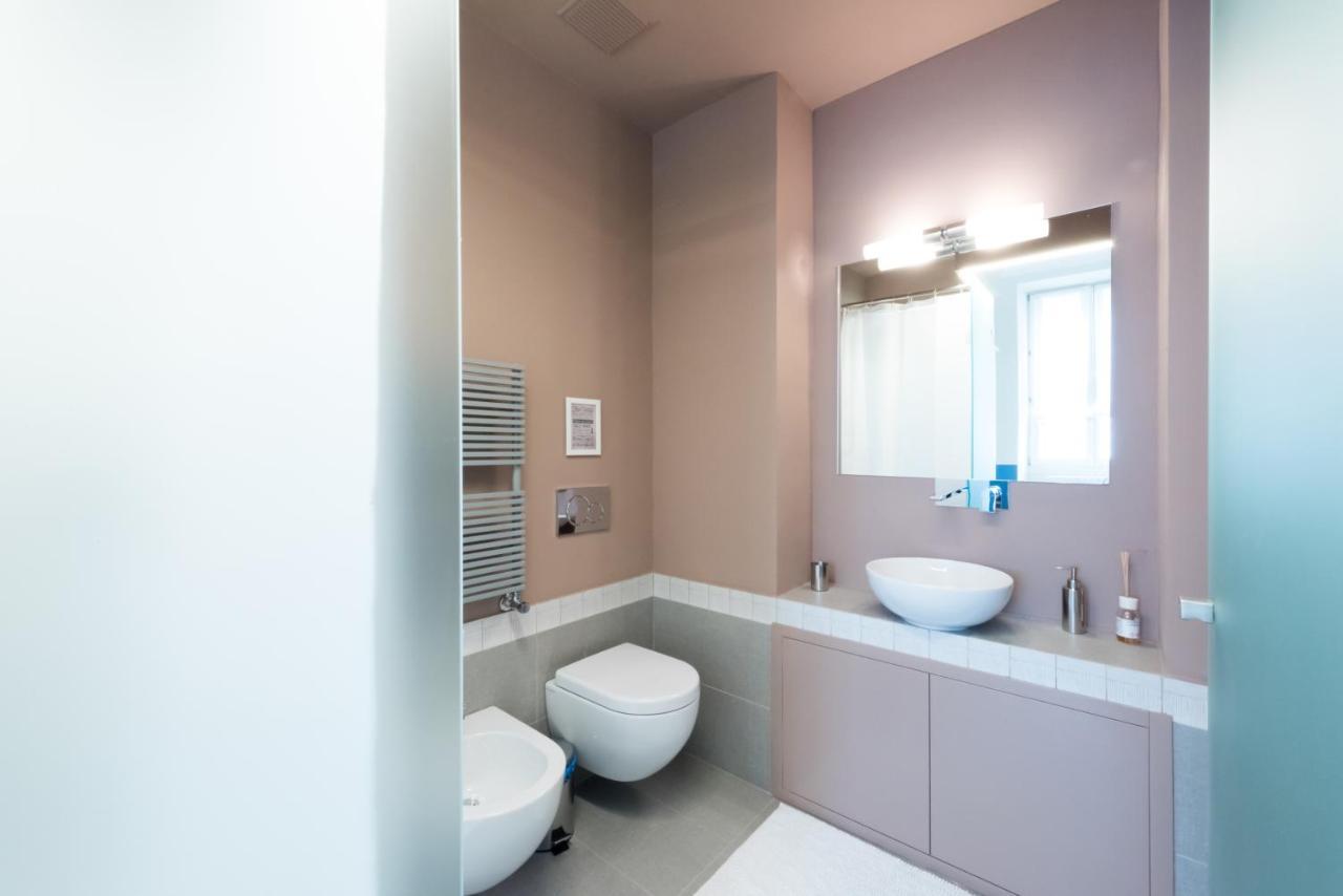 Apartmán Spazio Stoppani - Big Milán Exteriér fotografie
