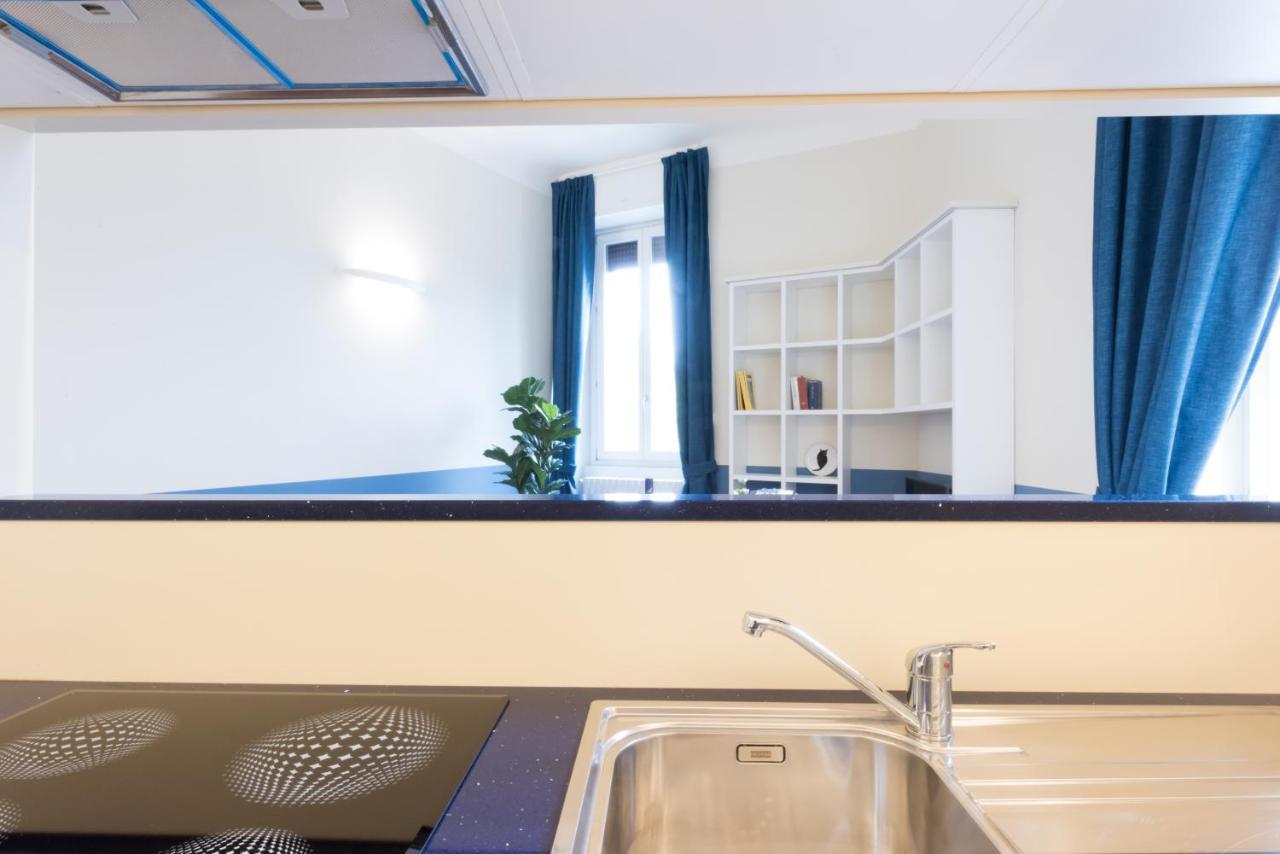 Apartmán Spazio Stoppani - Big Milán Exteriér fotografie