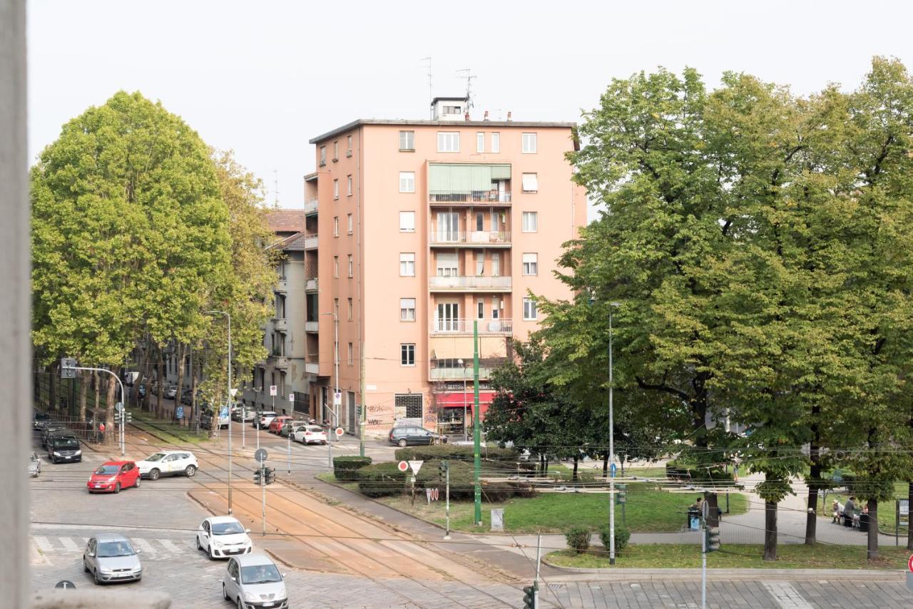 Apartmán Spazio Stoppani - Big Milán Exteriér fotografie