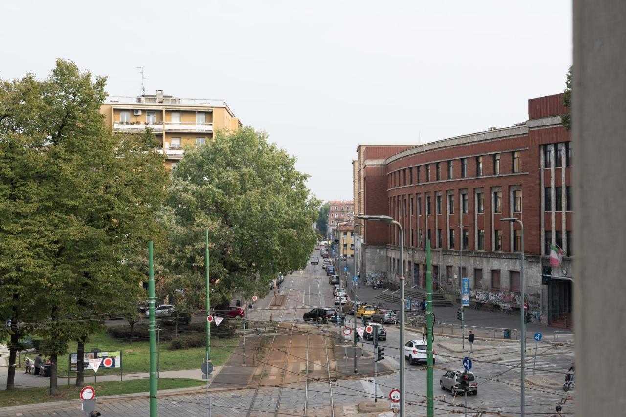 Apartmán Spazio Stoppani - Big Milán Exteriér fotografie