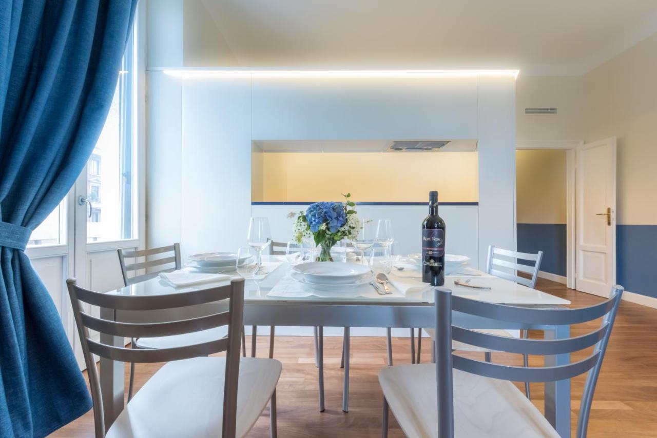 Apartmán Spazio Stoppani - Big Milán Exteriér fotografie