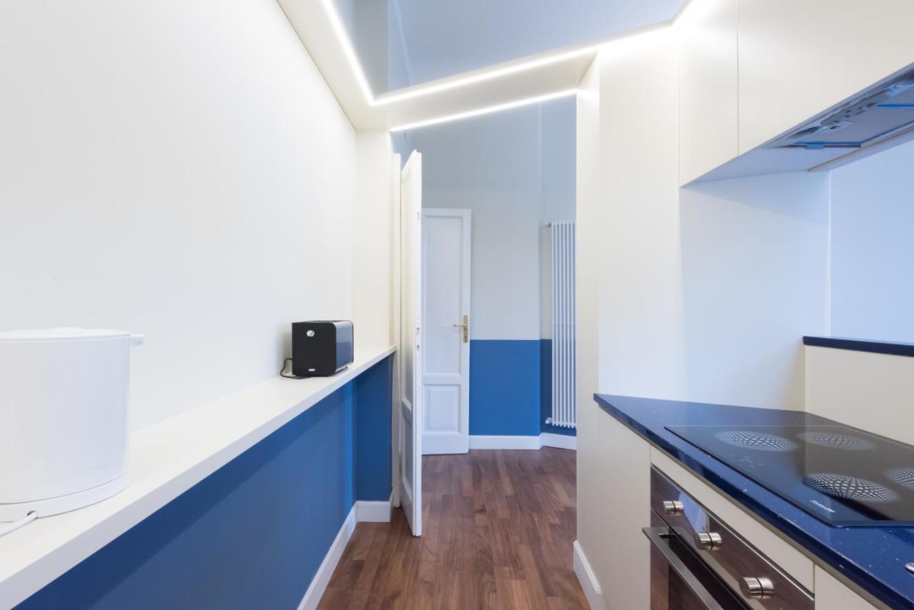Apartmán Spazio Stoppani - Big Milán Exteriér fotografie