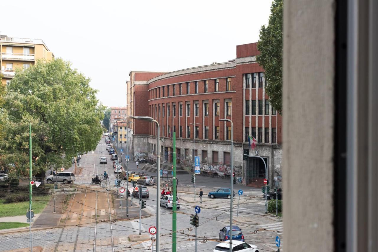 Apartmán Spazio Stoppani - Big Milán Exteriér fotografie